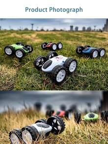 1台雙面慣性特技車(隨機顏色) - 彩色 - 查看 5