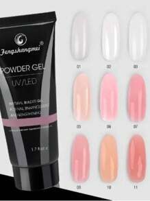 Press On Nails - 無色 - 查看 1