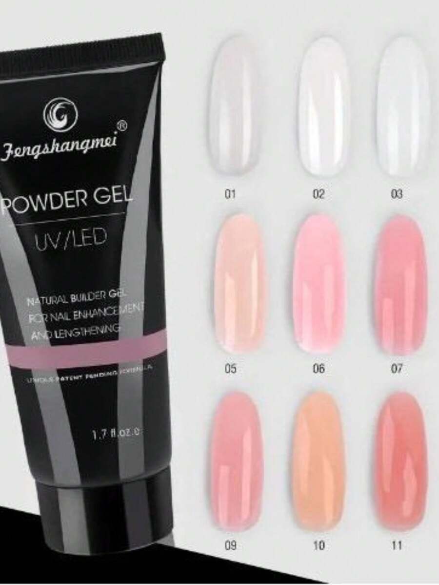 Press On Nails - 無色 - 查看 1