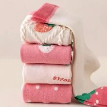 女孩襪子孩子們的中筒襪嬰兒男孩女孩大學風蕾絲公主襪子