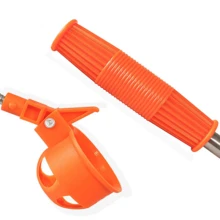 1入組高爾夫球撿球器 - 黑色 - 查看 7