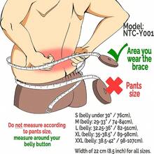 Faja sacrolumbar con Tercer cinturón para Carga - Ver 6