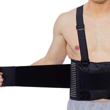 Faja sacrolumbar con Tercer cinturón para Carga - Ver 3