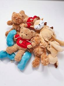 Caja Sorpresa De Juguete De Peluche Surtido Para Mascotas, Juguetes Para Perros/gatos, Paquete Aleatorio De 2 Piezas