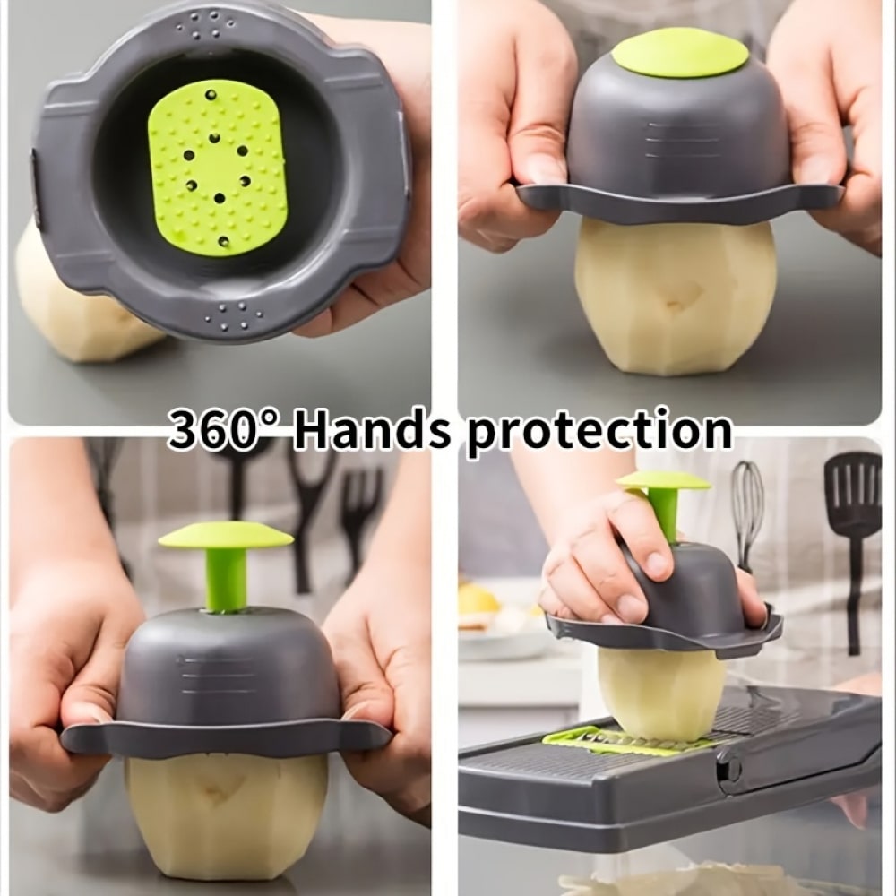 14 in 1 Multifunctional Vegetable Chopper, Cutter Vegetable Dicer