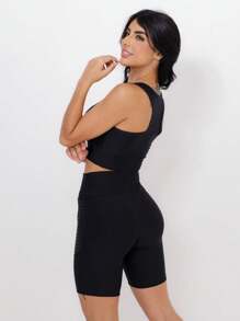 Women Sports Sets - màu đen - Xem 3