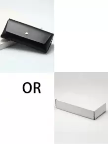 1pc Women's Round Pc Decorative Fashion Glasses For Office, Studying Clear Glasses Accessories - Clear - View 6