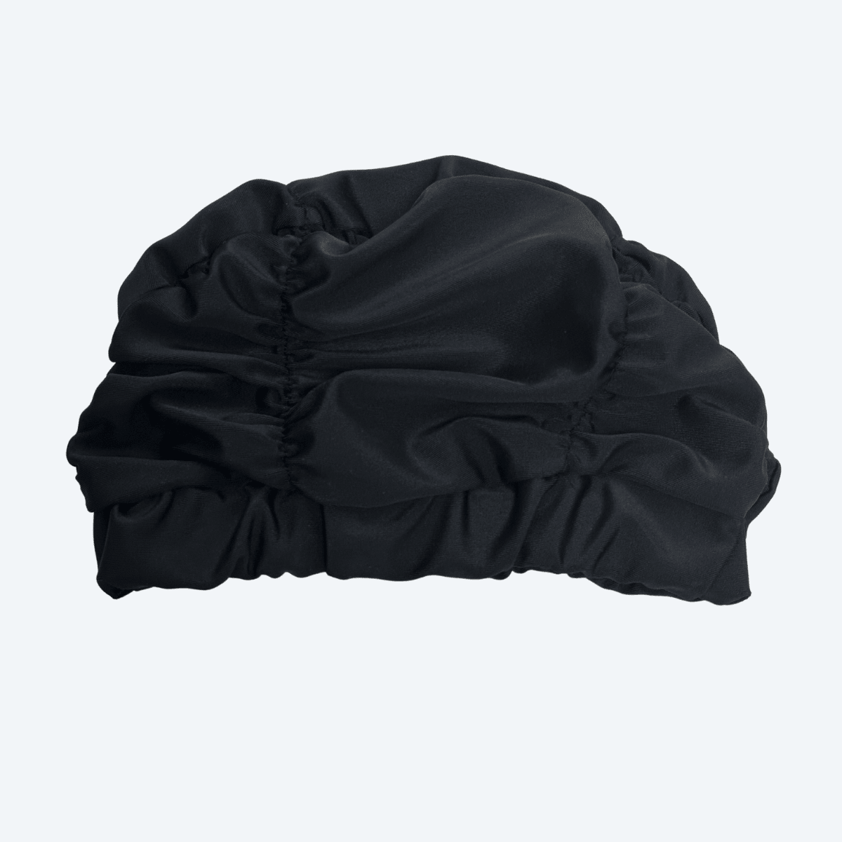 Extra Large Swimming Cap For Big Head Long Hair Swim Cap, Pleated