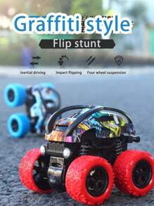 1入組塗鴉滾動越野車輛 - 彩色 - 查看 1