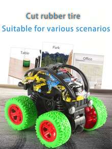 1入組塗鴉滾動越野車輛 - 彩色 - 查看 2