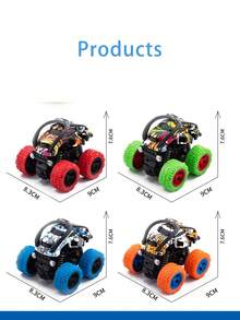 1入組塗鴉滾動越野車輛 - 彩色 - 查看 7