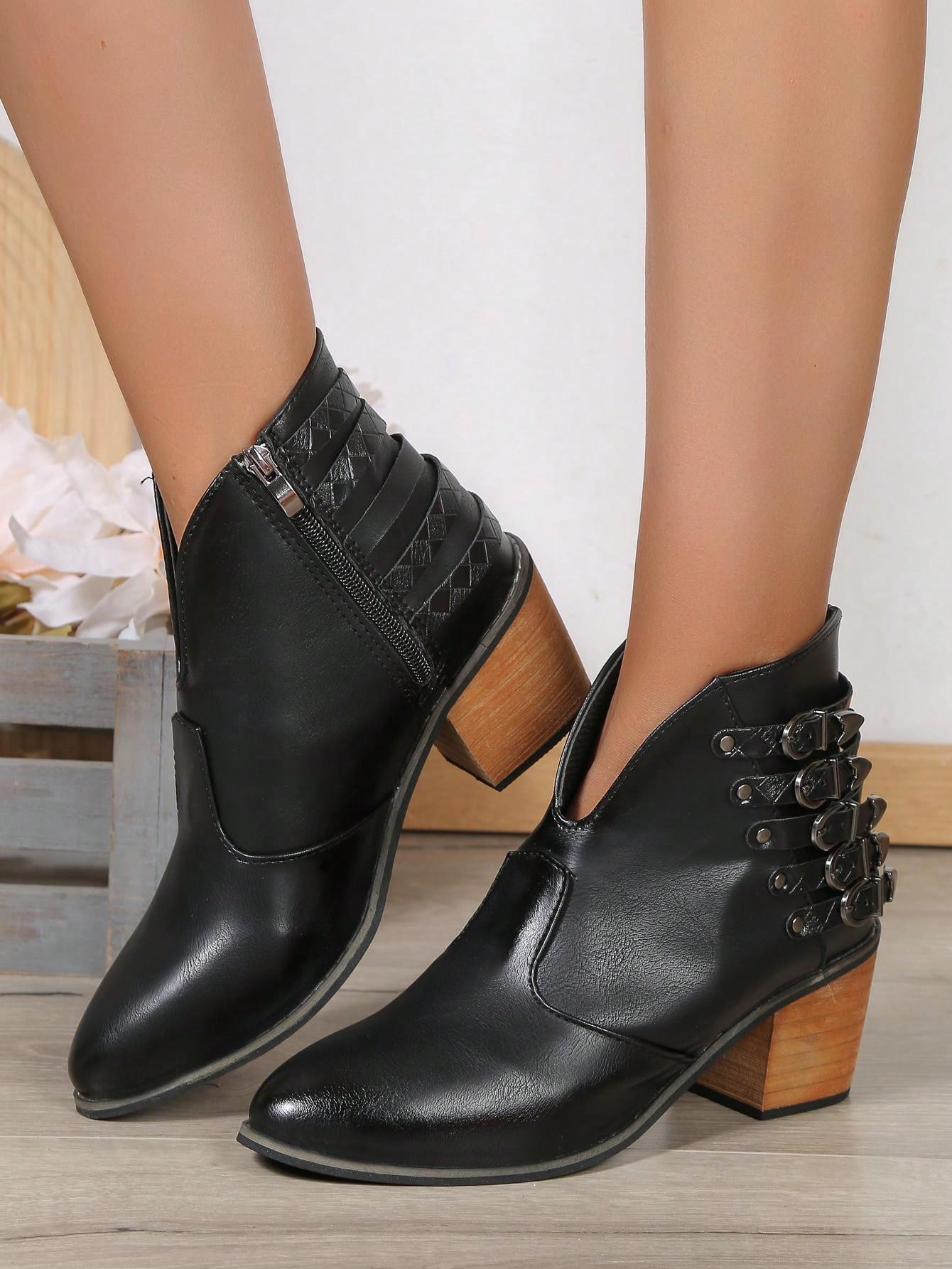 shences boots