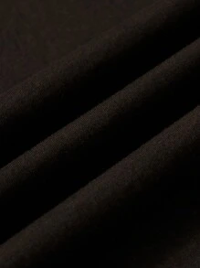 Men T-Shirts - 鏽棕色 - 查看 3