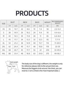 1pc Blue Reversible Windproof Winter Jacket, Waterproof Dog Coat, Warm Dog Vest, Pet Clothes For Cold Weather - Blue - View 8