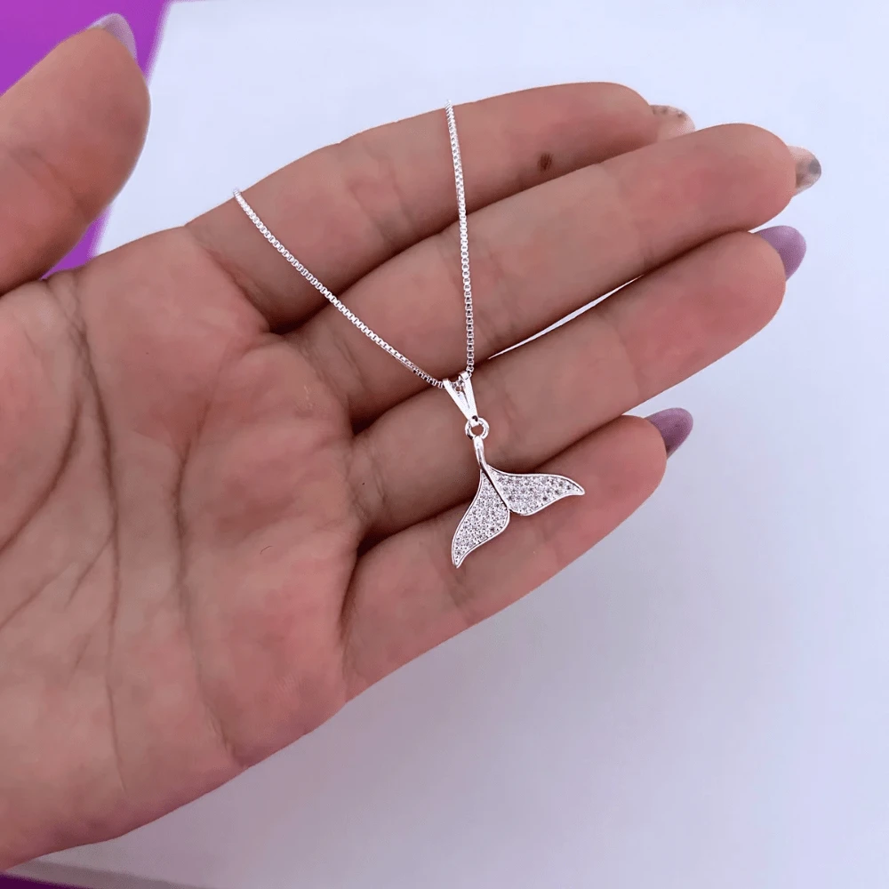 Pendant Necklaces - Bạc - Xem 1