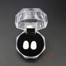 Đồ trang sức răng - trắng - Xem 3