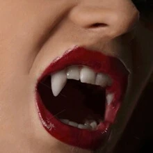 Đồ trang sức răng - trắng - Xem 1