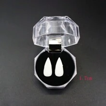 Đồ trang sức răng - trắng - Xem 6
