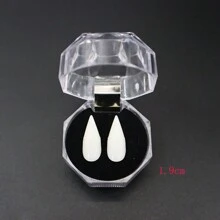 Đồ trang sức răng - trắng - Xem 7