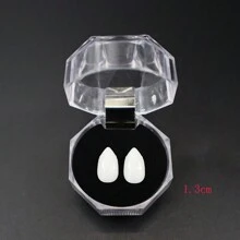 Đồ trang sức răng - trắng - Xem 4