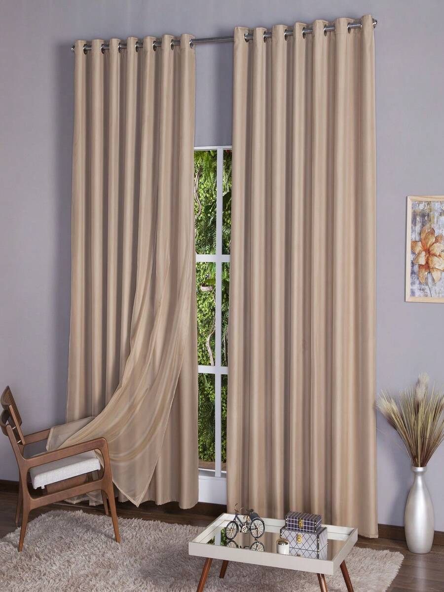 Curtains - 米色 - 查看 1