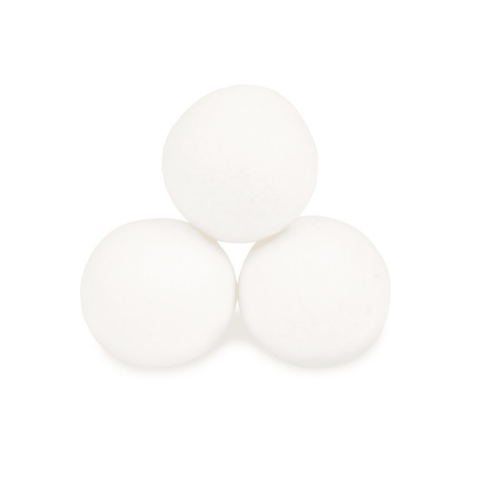 Natural wool dryer balls change dryer sheets and fabric softener