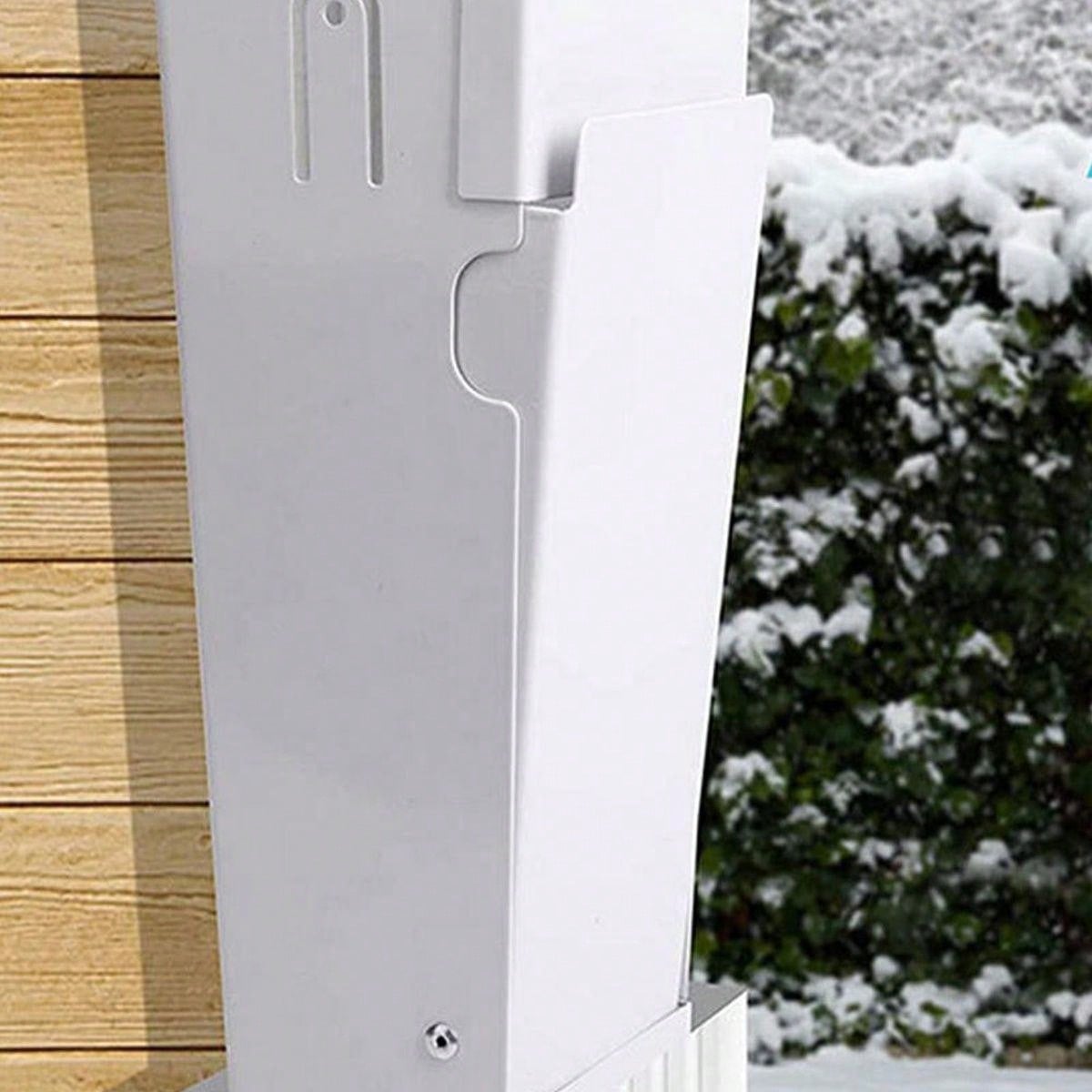 1pc, Rainwater Collection Diverter Metal Downspout Diverter Sturdy