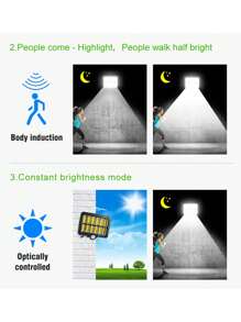 GOLDENSKY Solar Lantern - White - View 10