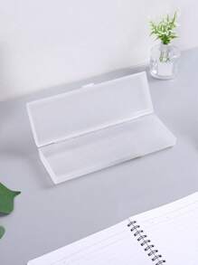 4支大容量摩可擦中性笔0.7mm热磨快干水笔红蓝黑绿学生文具透明笔盒套装 - 彩色 - 查看 9