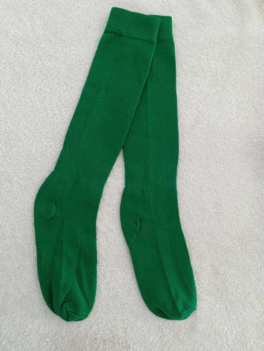CHILDREN'S SPORTS SOCKS FOOTBALL VOLEY BASEBALL BASKETBALL - Green - View 1