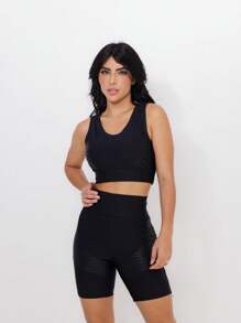 Women Sports Sets - màu đen - Xem 1