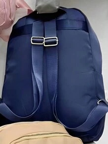 Women Fashion Backpacks - Blue - View 2