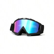 1pc Outdoor Sports Anti-Wind Skiing Goggles, Ideal For Skiing, Cycling, Riding, Motorcycling, Off-Road Racing, Hiking And Other Outdoor Sports - Multicolor - View 1