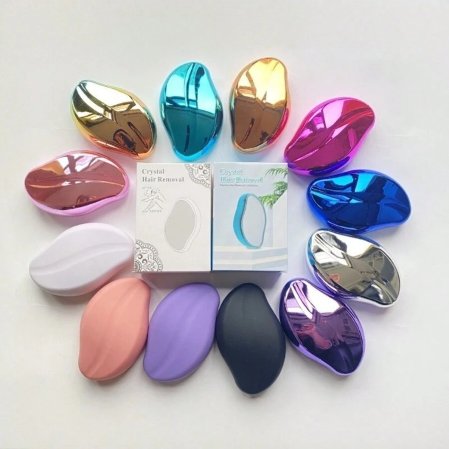 2024 New 1pc Nano Glass Hair Remover, Manual Physical Hair Removal Tool