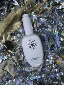 CSTT Car Electric Negative Ion Air Purifier - White - View 3