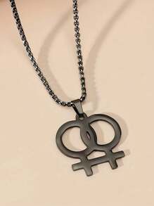 LGBT Pendant Necklace