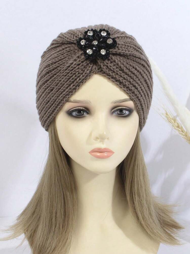 Fascia Per Sport Invernali Fascia Capelli Donna Inverno,2 Pezzi Fascia Per Capelli Lavorata Fascia Elegante Inverno