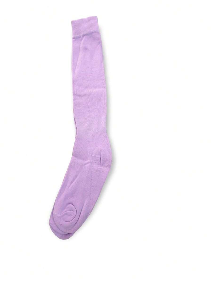 CHILDREN'S SPORTS SOCKS FOOTBALL VOLEY BASEBALL BASKETBALL - Lilac Purple - View 1