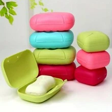 Hộp đựng xà phòng di động Hộp đựng xà phòng dễ thương Hộp đựng xà phòng rửa tay đáng yêu cho gia đình, đi bộ đường dài, du lịch, cắm trại - Xà phòng giấy cỡ nhỏ & cỡ lớn Đồ dùng du lịch thiết yếu Phụ kiện du lịch Đồ dùng du lịch thiết yếu, Tổ chức du lịch cho bãi biển, Kỳ nghỉ hè, Trở lại trường - Hồng - Xem 2
