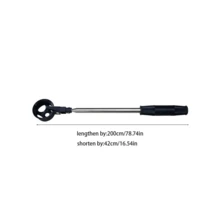 1入組高爾夫球撿球器 - 黑色 - 查看 4