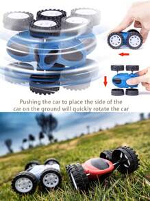 1台雙面慣性特技車(隨機顏色) - 彩色 - 查看 1