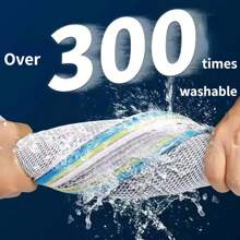 1入隨機顏色和款式的12D魚缸過濾海綿，厚生物化學過濾材料用於魚缸水淨化 - 彩色 - 查看 2