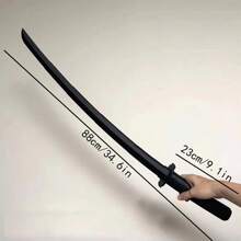 3D 打印伸缩武士剑塑料重力变速剑手部减压玩具潮流 - 粉色 - 查看 5