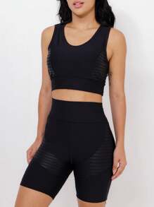 Women Sports Sets - màu đen - Xem 2