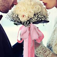 3入組粉色系統緞帶套裝 - 粉色 - 查看 2