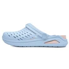 Women Flip-Flops - 淺藍色 - 查看 3