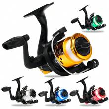 PROBEROS PROBEROS 1pc Fishing Reel Gear Ratio 5.2:1 Spinning Reel With Fishing Line Portable Angling Supplies