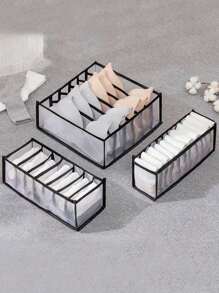 1/3 peças Organizador de compartimento para roupas íntimas Meias Caixa de armazenamento para roupas íntimas Gaveta Organizador de armazenamento Bolsa Vestido Calças Sapatos Jeans Botas Saia Quarto, Organizador, Armazenamento doméstico, Para camiseta branca feminina, Calça preta feminina, Roupas de inverno femininas, Vestido, Roupas de inverno para mulheres, Vestidos elegantes para mulheres, Camisa branca para mulheres, Manga comprida, Macacão branco para mulheres, Vestidos de primavera para mulheres, Roupas de primavera para mulheres, Primavera, Roupas de primavera, Minimalista, Armazenamento de tops de verão