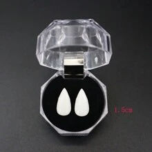 Đồ trang sức răng - trắng - Xem 9