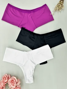 Women Briefs - 彩色 - 查看 3